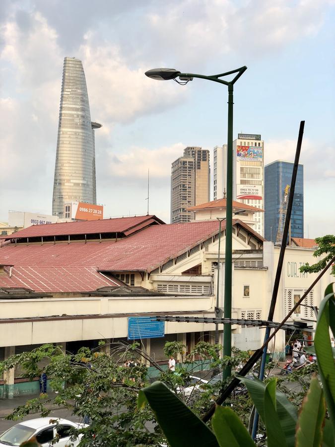 胡志明市 乔乔多姆旅舍旅舍 外观 照片