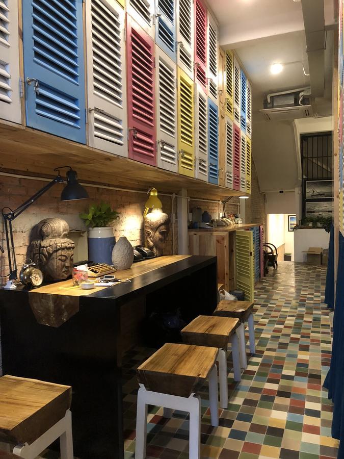 胡志明市 乔乔多姆旅舍旅舍 外观 照片