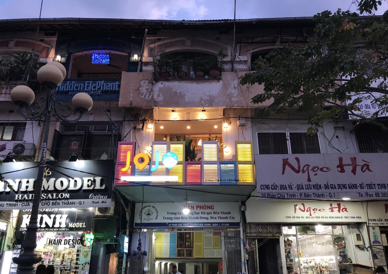 胡志明市 乔乔多姆旅舍旅舍 外观 照片