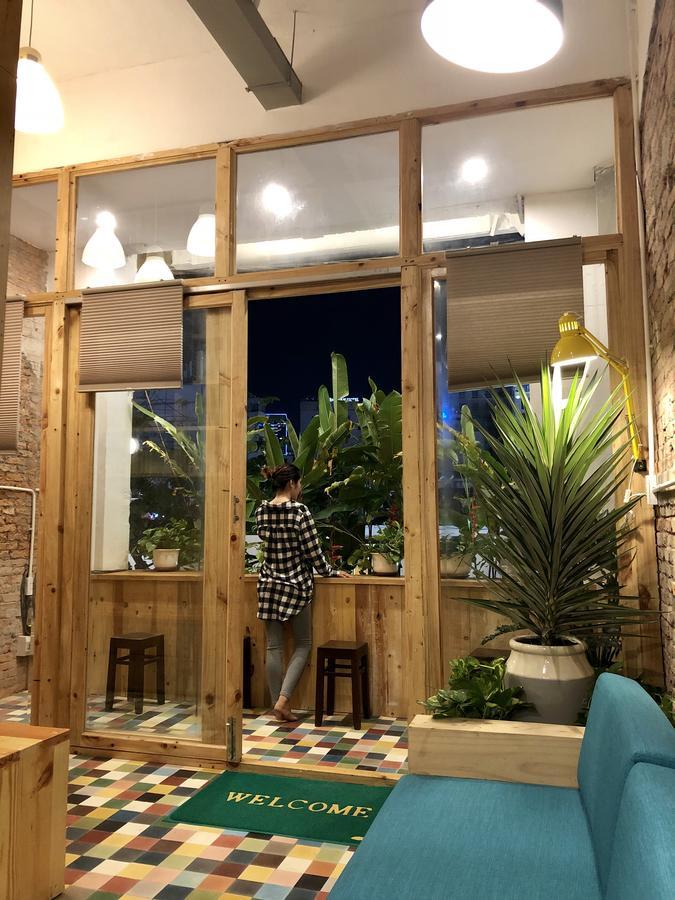 胡志明市 乔乔多姆旅舍旅舍 外观 照片
