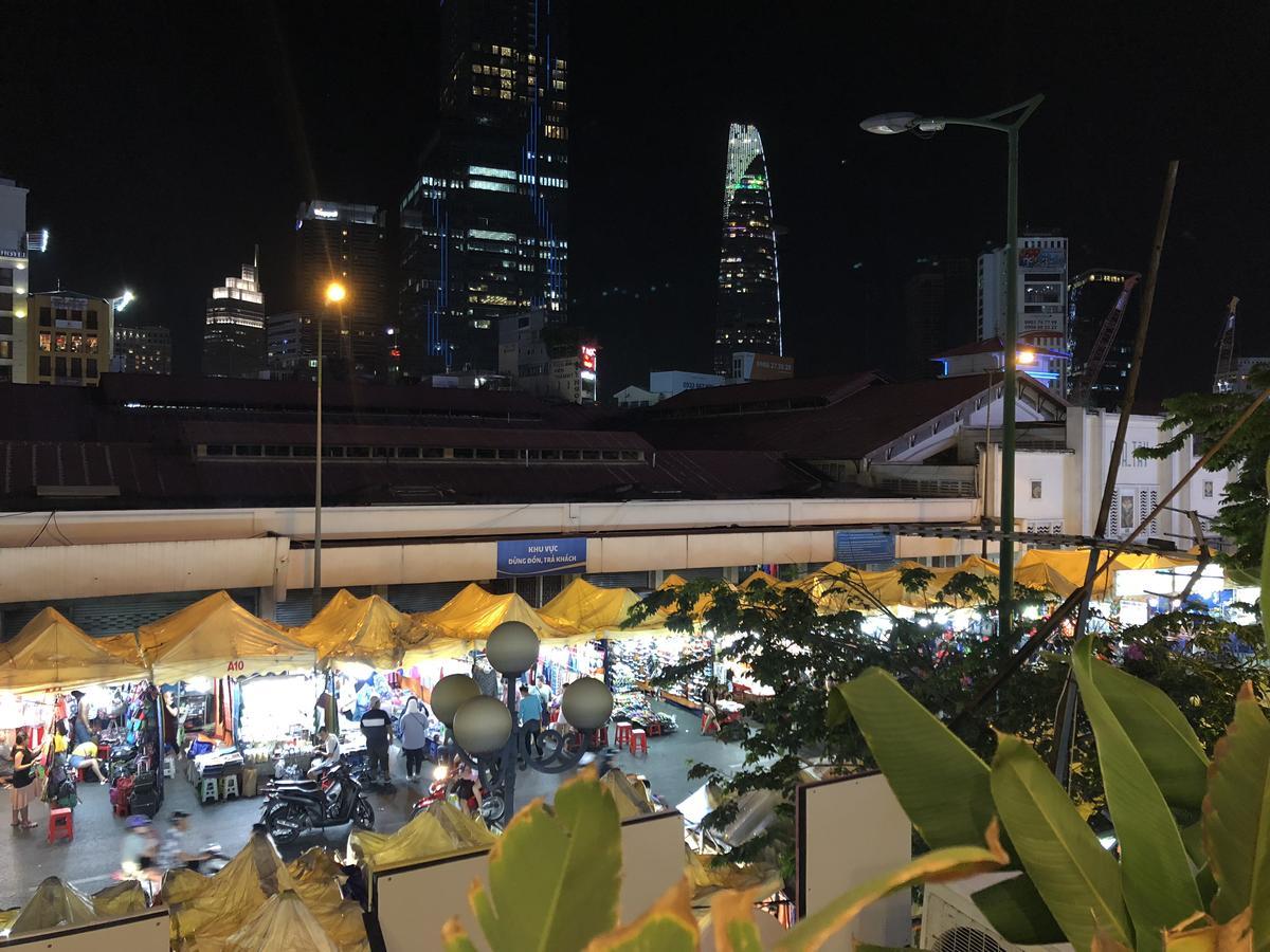 胡志明市 乔乔多姆旅舍旅舍 外观 照片