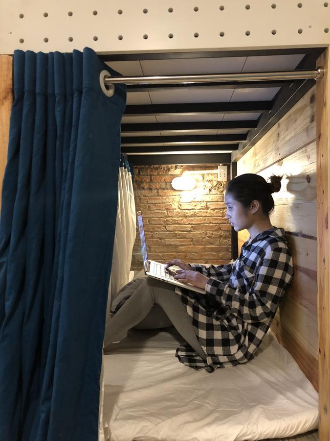 胡志明市 乔乔多姆旅舍旅舍 外观 照片