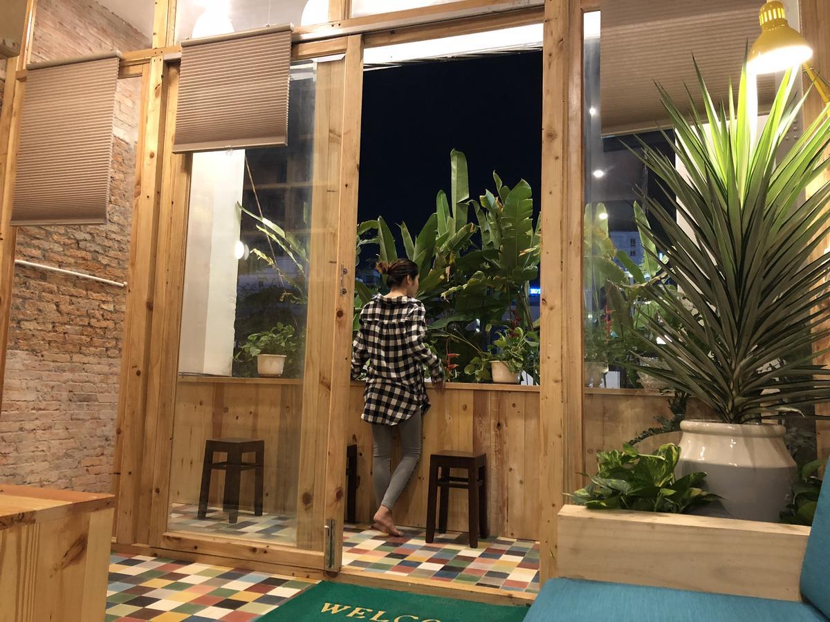 胡志明市 乔乔多姆旅舍旅舍 外观 照片
