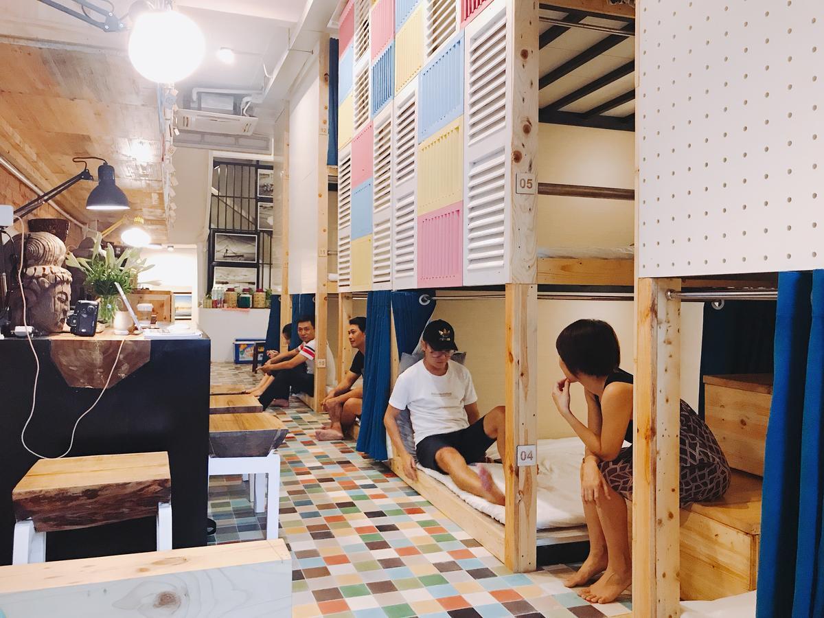 胡志明市 乔乔多姆旅舍旅舍 外观 照片