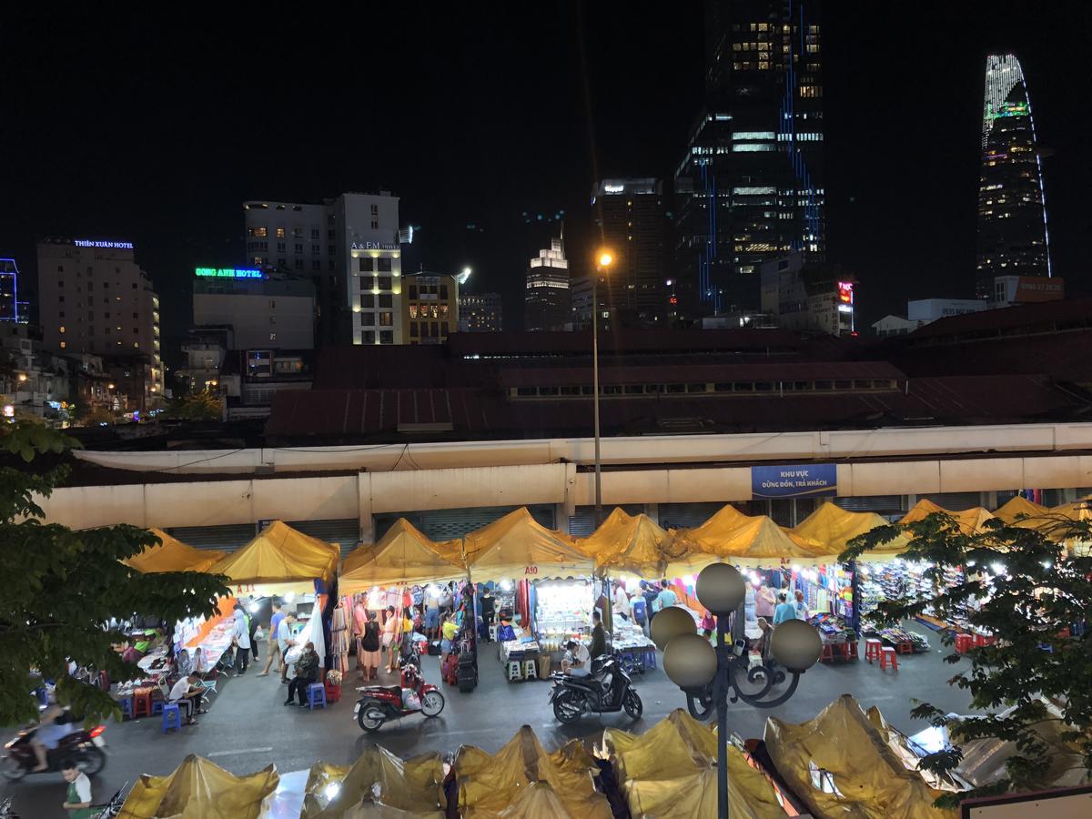 胡志明市 乔乔多姆旅舍旅舍 外观 照片