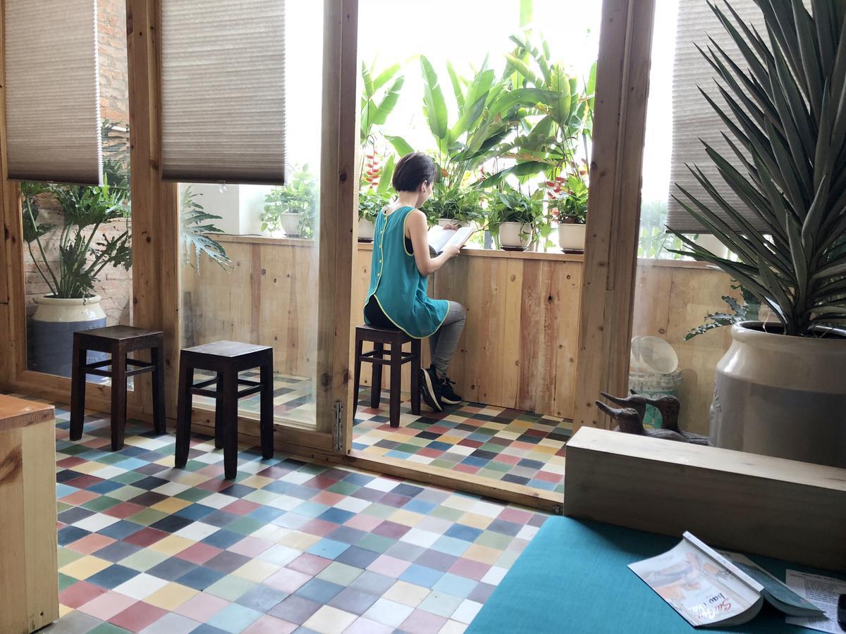 胡志明市 乔乔多姆旅舍旅舍 外观 照片
