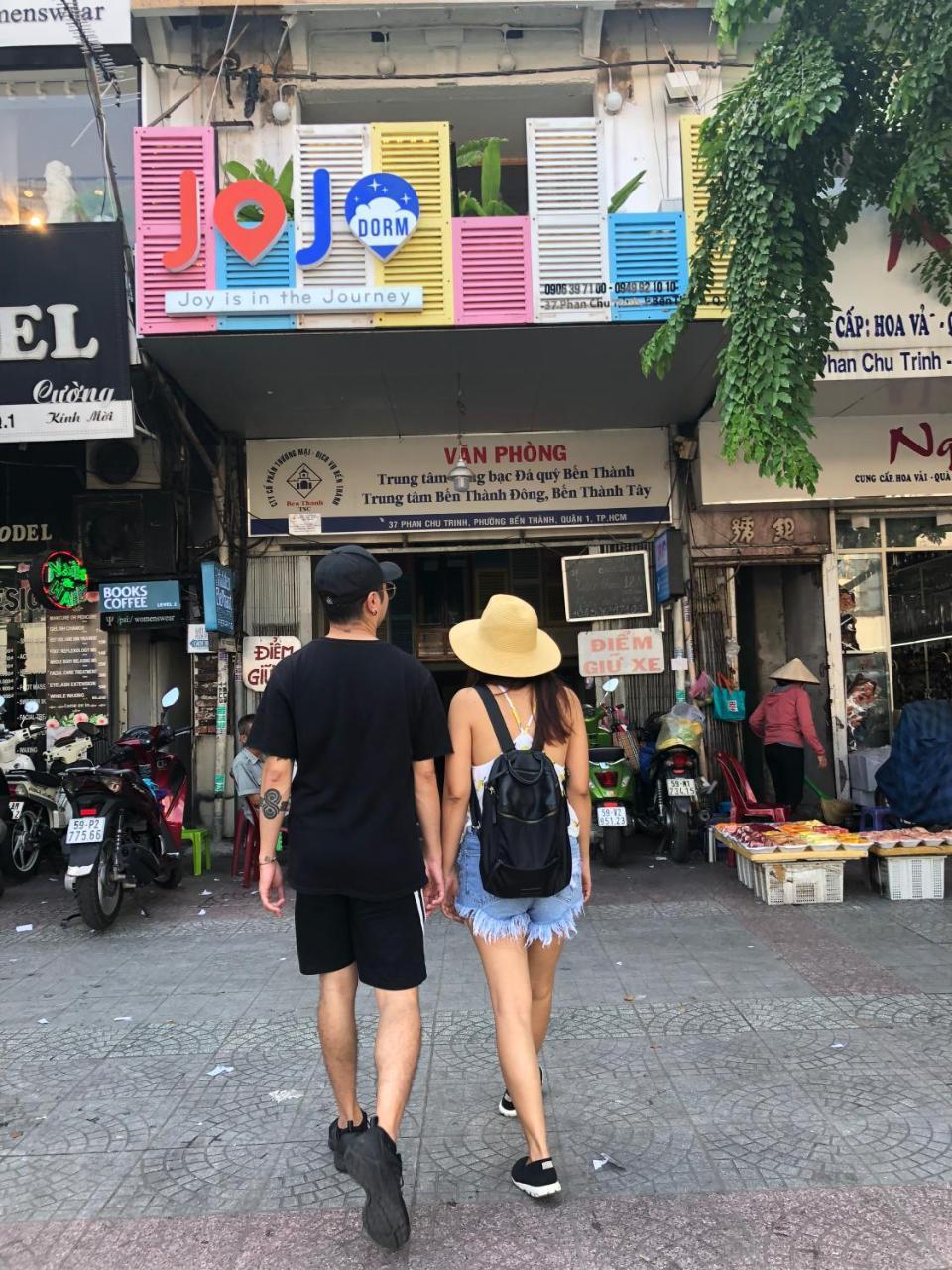 胡志明市 乔乔多姆旅舍旅舍 外观 照片