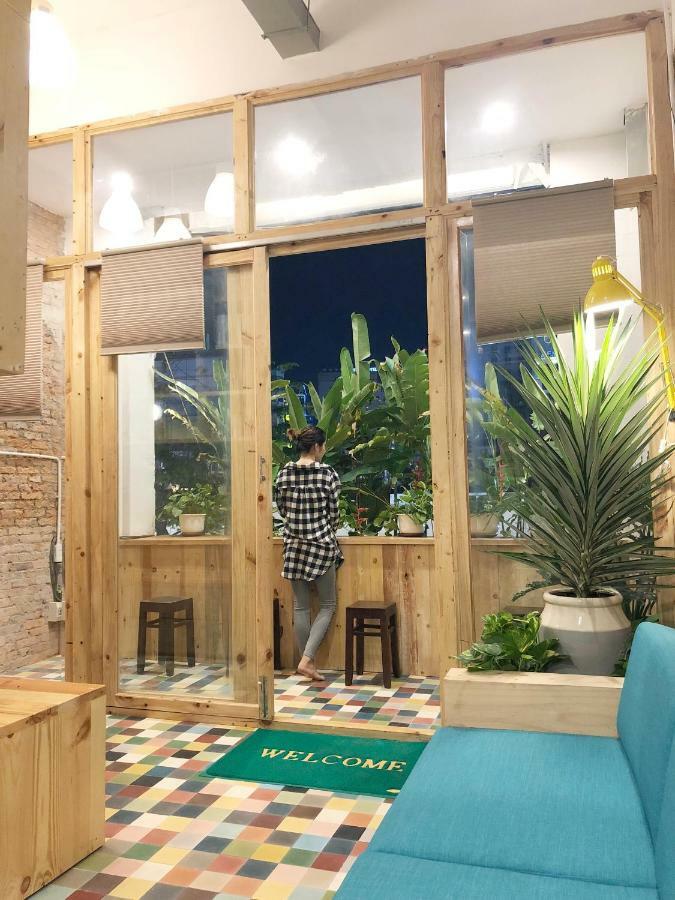 胡志明市 乔乔多姆旅舍旅舍 外观 照片